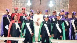 Members of the Order of the Knights of St. Mulumba (KSM) in Nigeria. Credit: Courtesy Photo