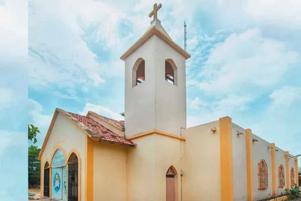 The Our Lady of Victory Cathedral in Senegal's Kolda Diocese.