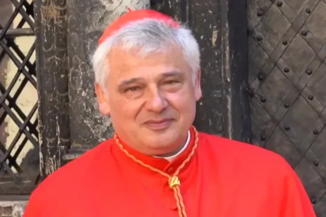 Papal almoner Cardinal Konrad Krajewski. | lvivadm via Wikimedia (CC BY 3.0).