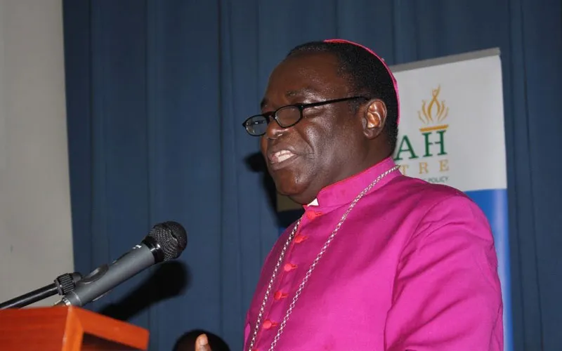 Bishop Matthew Hassan Kukah of Nigeria's Sokoto Diocese. Credit: Kukah Foundation