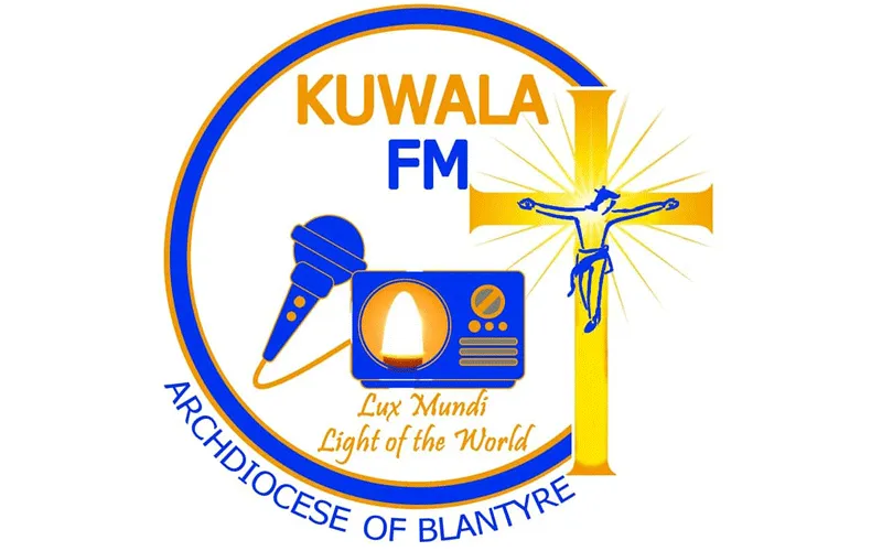 Logo Kuwala FM, Archdiocese of Blantyre in Malawi. / Kuwala FM