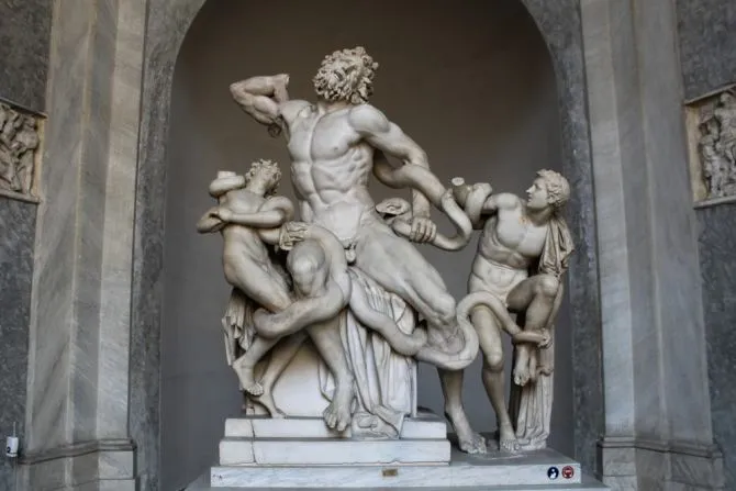 Laocoön and His Sons, Vatican Museums. | Shutterstock