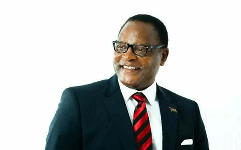 Lawrence Chakwera, Malawi's newly elected president.