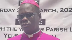 , Bishop Alex Lodiong Sakor Eyobo  of South Sudan’s Yei Diocese. Credit: Yei Diocese