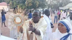 Mons. Alex Lodiong Sakor Eyobo, appointed Bishop of South Sudan's Yei Diocese by Pope Francis on 11 February 2022. Credit: Catholic Radio Network