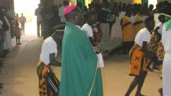 Bishop Alex Lodiong Sakor Eyobo of South Sudan's Yei Diocese. Credit: Courtesy Photo
