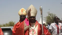 Bishop John Mbinda, ordained Bishop of Kenya's Lodwar Diocese on 4 June 2022. Credit: ACI Africa