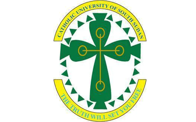 Logo Catholic University of South Sudan. / Catholic University of South Sudan