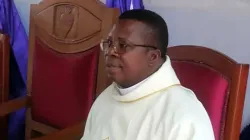 Mons. Coffi Roger Anoumou, appointed Bishop of Benin's Lokossa Diocese on 4 March 2023. Credit: Courtesy Photo
