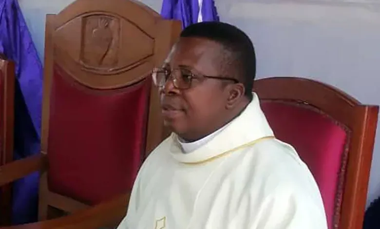 Mons. Coffi Roger Anoumou, appointed Bishop of Benin's Lokossa Diocese on 4 March 2023. Credit: Courtesy Photo