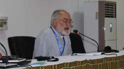 Cristobal Cardinal Lòpez Romero during his presentation  at the 19th Plenary Assembly of the Symposium of Episcopal Conferences of Africa and Madagascar (SECAM). Credit: ACI Africa