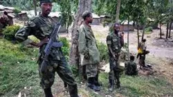 M23 rebels in DR Congo. Credit: Agenzia Fides