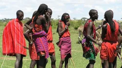 People from maasai tribe. Credit: Public Domain