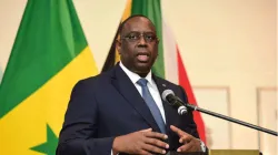 Macky Sall, President of Senegal.