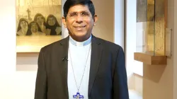 Bishop Georges Varkey Puthiyakulangara of the Diocese of Port-Bergé  in Madagascar. Credit: ACN
