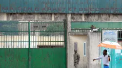 Entrance to the Central Prison in Ivory Coast's economic capital, Abidjan. Courtesy Photo