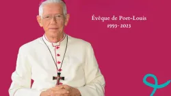 Maurice Cardinal Piat, Bishop Emeritus of Port-Louis in Mauritius. Credit: Poort Louis Diocese