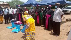 Catholic Bishops in Malawi reach out to the less privileged. Credit: ECM/Facebook