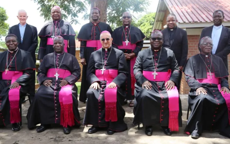 Members of the Episcopal Conference of Malawi (ECM). Credit: Episcopal Conference of Malawi (ECM) Communications