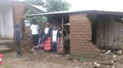 Victims of Cyclone Freddy in Malawi. Credit: Sant'Egidio  Community