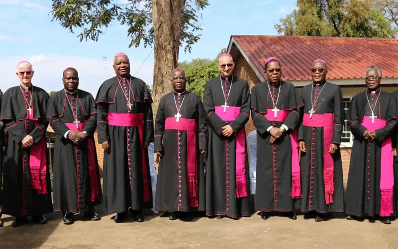 Malawi Bishops who have issued a statement on respecting and upholding the rule of law as the nation awaits court ruling on the presidential election case / Williams Mponda/ ECM