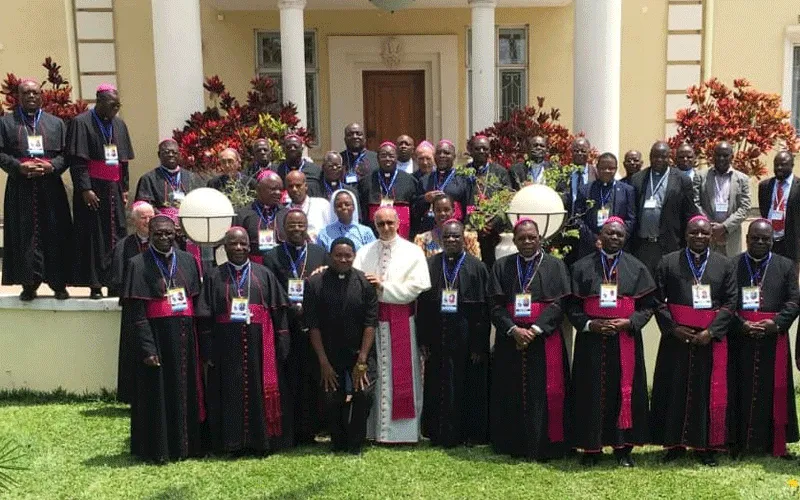 Bishops of Malawi, Zambia and Zimbabwe at the consultative meeting in Zambia's capital Lusaka / Catholic Church News Zimbabwe