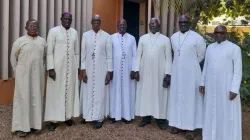 Members of the Episcopal Conference of Mali (CEM). Credit: Vatican Media