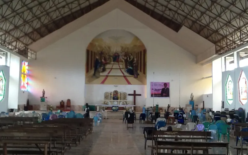 St. Joseph Cathedral of Cameroon's Mamfe Diocese. Credit: Diocese of Mamfe/Facebook
