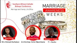A poster announcing the Marriage Awareness campaign Weeks in South Africa. Credit: Courtesy Photo.