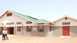 The newly launched state-of-the-art Mary Ward Primary Health Care Clinic by the Loreto Sisters in the Diocese of Rumbek, South Sudan. / Loreto Sisters, Rumbek Diocese, South Sudan