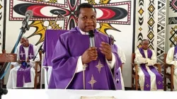 Mons. André Giraud Pindi Muanza, appointed Bishop of DR Congo's Matadi Diocese on 23 April 2022. Credit: CENCO