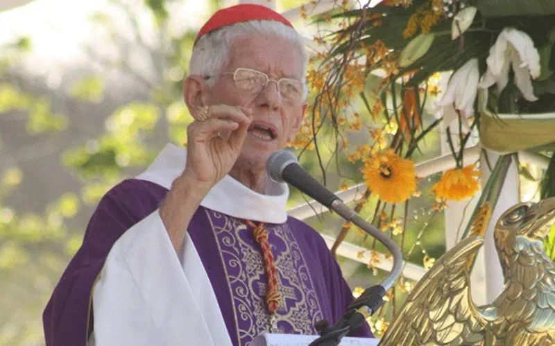 Maurice Cardinal Piat, Bishop of Port Louis in Mauritius. Credit: Port Louis Diocese