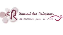Logo of the Council of Religions (CoR) in Mauritius.