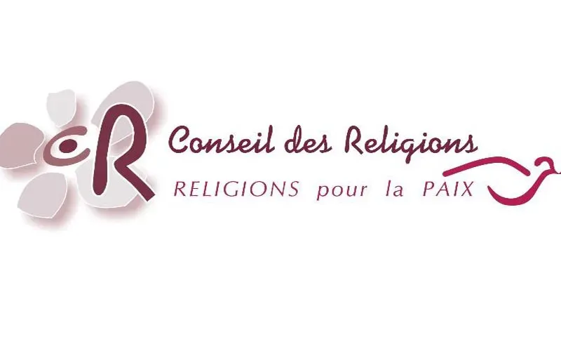 Logo of the Council of Religions (CoR) in Mauritius.