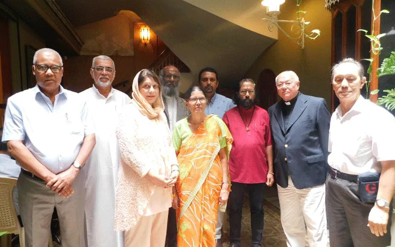Board Members of the Council of Religions in Mauritius.