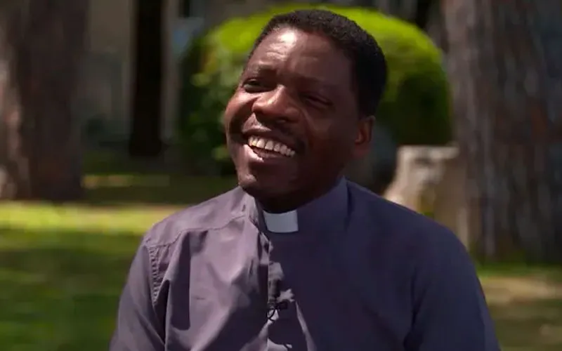 Fr. Charles Mbikoyo. Credit: Courtesy Photo