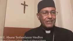 Bishop Tesfasellassie Medhin of Ethiopia's Eparchy of Adigrat. Credit: Courtesy Photo