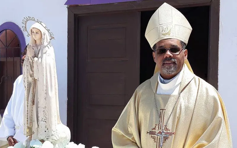 Bishop Ildo Augusto dos Santos Lopes Fortes  of Cape Verde's Mindelo Diocese. Credit: Mindelo Diocese
