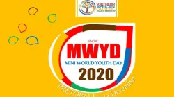 Logo for the Mini World Day 2020 to be held in December 2020 in Pretoria under the auspices of the Southern African Catholic Bishops’ Conference