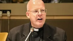 Mons. Tomasz Grysa, appointed Apostolic Nuncio to Madagascar and Apostolic Delegate in the Comoro Islands by Pope Francis on 27 September 2022. Credit: Vatican Media