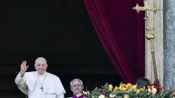 Pope Francis delivers his Christmas "Urbi et Orbi" address on Dec. 25, 2022. | Vatican Media
