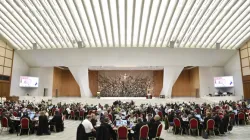 Delegates at the Synod on Synodality will vote on the assembly's synthesis report on Saturday, Oct. 28, 2023. | Vatican News
