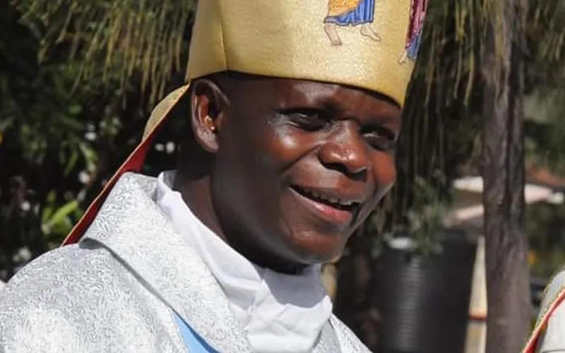Bishop Maurice Muhatia Makumba, appointed Archbishop of Kenya's Kisumu Archdiocese by Pope Francis on 18 February 2022. Credit: Courtesy Photo