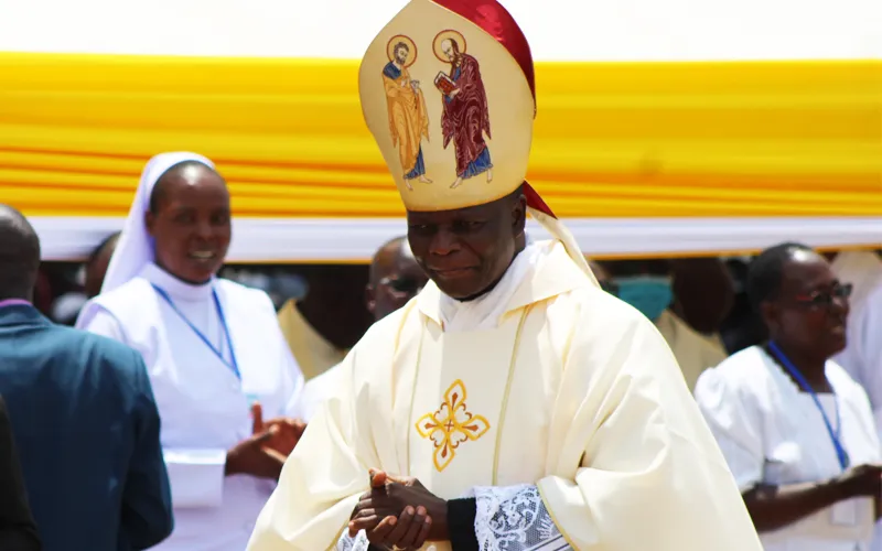 Archbishop-elect Maurice Muhatia Makumba. Credit: ACI Africa
