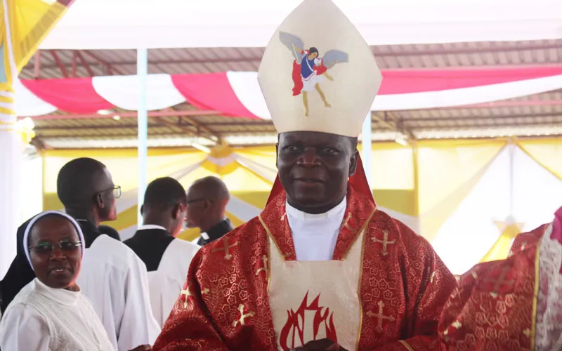 Archbishop Maurice Makumba Muhatia of Kenya's Kisumu Archdiocese. Credit: ACI Africa