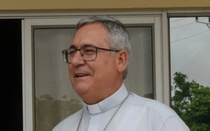 Bishop Alberto Vera Aréjula of Nacala Diocese in Mozambique. Credit: ACN
