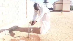 Salesian water project at St. John Bosco Parish in Namibia's Apostolic Vicariate of Rundu/ Credit: Salesian Missions