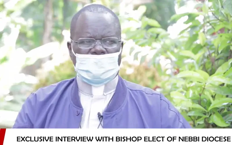 Screenshot of Msgr. Raphael Wokorach during the June 9 interview with Uganda Episcopal Conference (UEC) in conjunction with Uganda Episcopal Youth Apostolate and Uganda Catholics Online/ Credit: Courtesy Photo