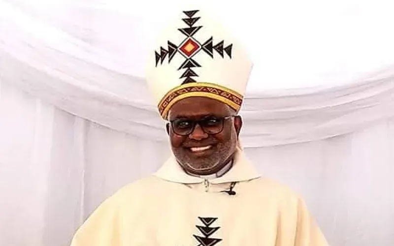Bishop Neil Frank of South Africa’s Mariannhill Diocese. Credit: SACBC
