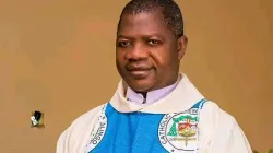 Mons. Mark Maigida Nzukwein, appointed Bishop of the newly created Diocese of Wukari in Nigeria. Credit: Courtesy Photo